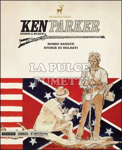 KEN PARKER #    25: ROSSO SANGUE - STORIE DI SOLDATI